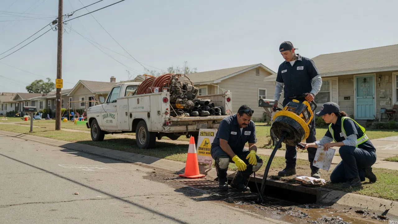 Drain Cleaning in Geneva, GA near me
